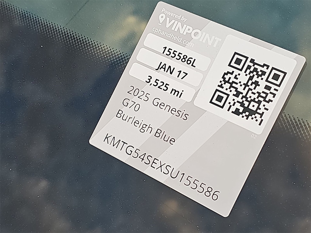 Thumbnail: 2025 Genesis G70 - 17