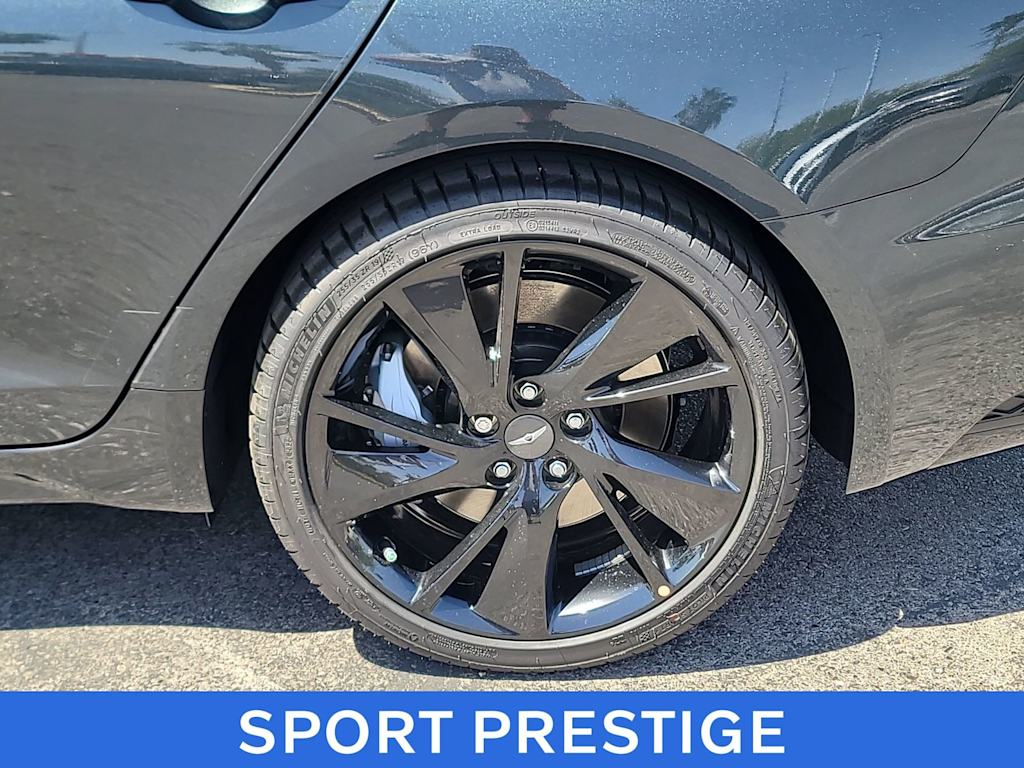 Thumbnail: 2023 Genesis G70 - 8