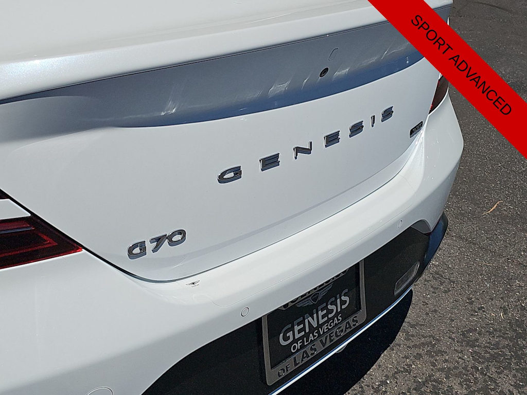 Thumbnail: 2023 Genesis G70 - 7