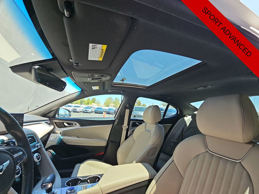 Thumbnail: 2023 Genesis G70 - 29
