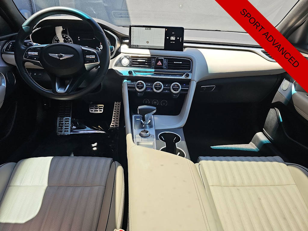 Thumbnail: 2023 Genesis G70 - 10