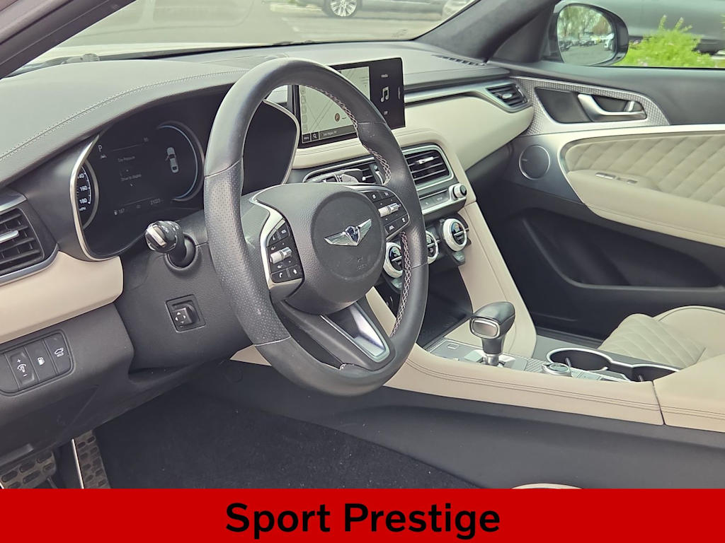 Thumbnail: 2023 Genesis G70 - 2