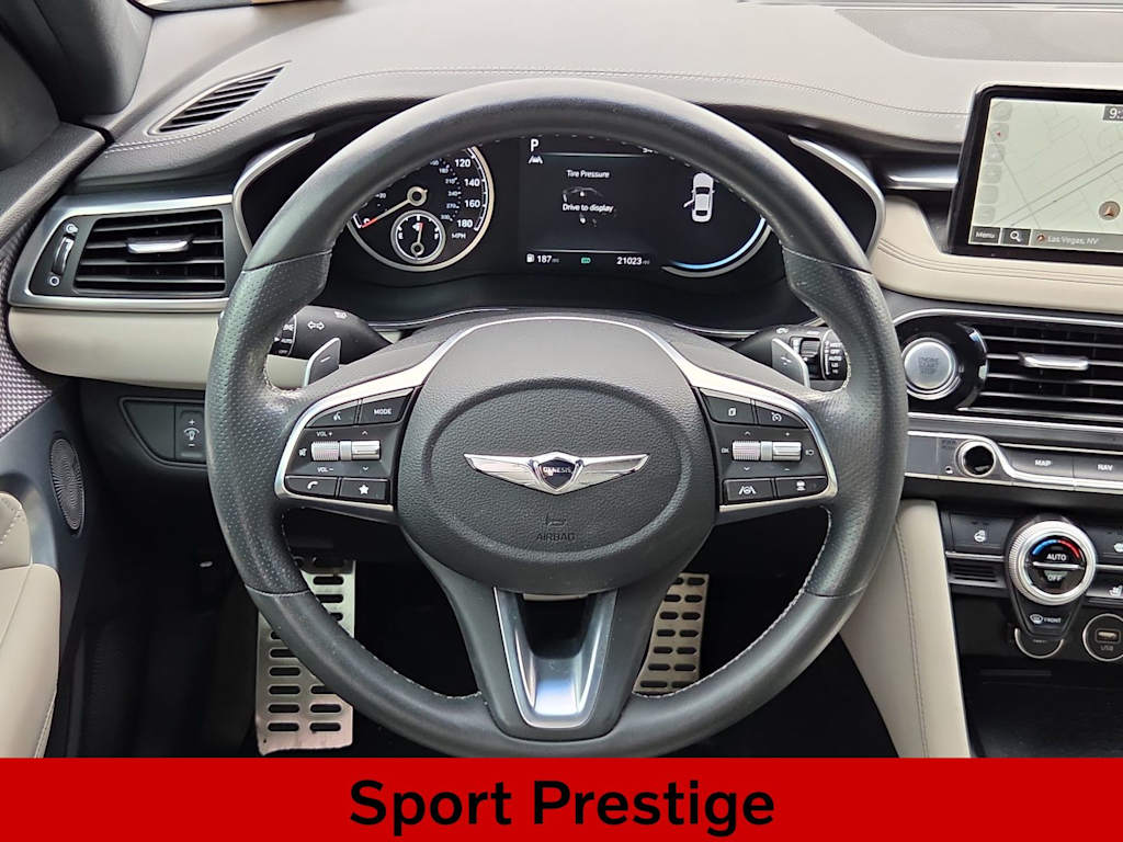 Thumbnail: 2023 Genesis G70 - 12