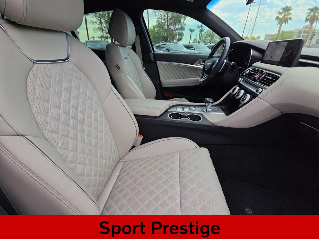 Thumbnail: 2023 Genesis G70 - 25