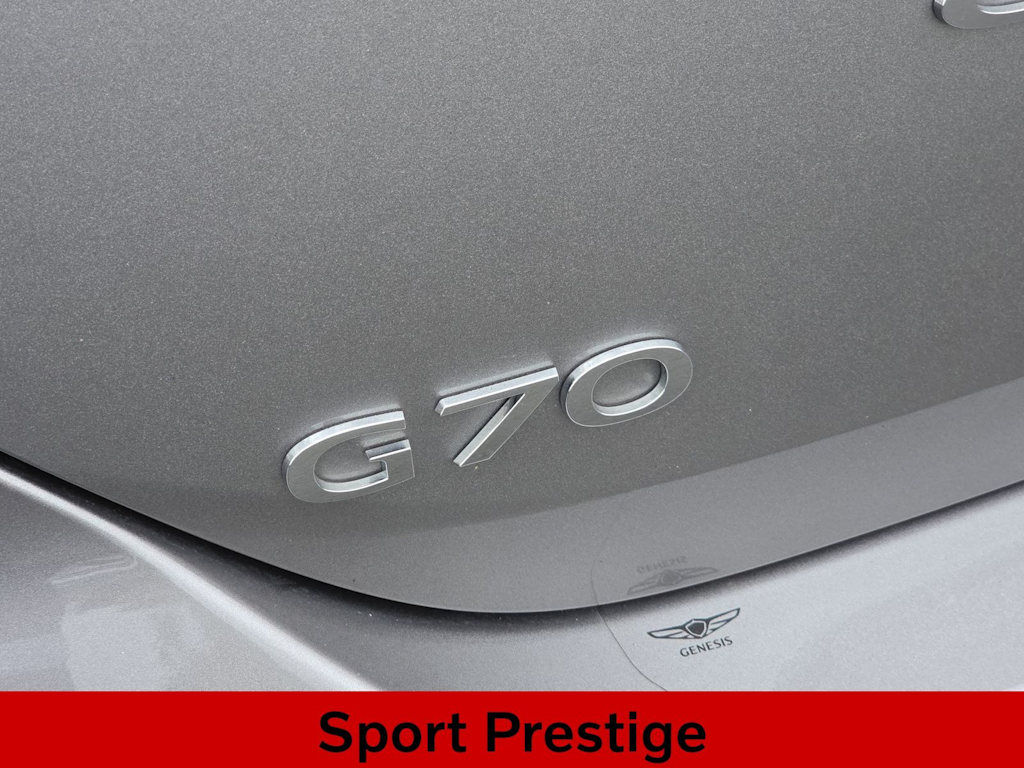 Thumbnail: 2023 Genesis G70 - 6