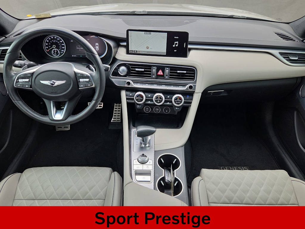 Thumbnail: 2023 Genesis G70 - 8