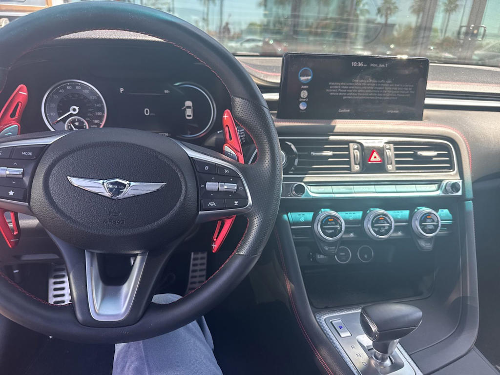 Thumbnail: 2022 Genesis G70 - 6