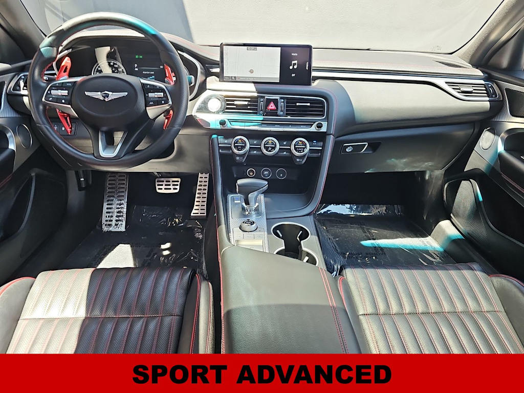 Thumbnail: 2022 Genesis G70 - 9