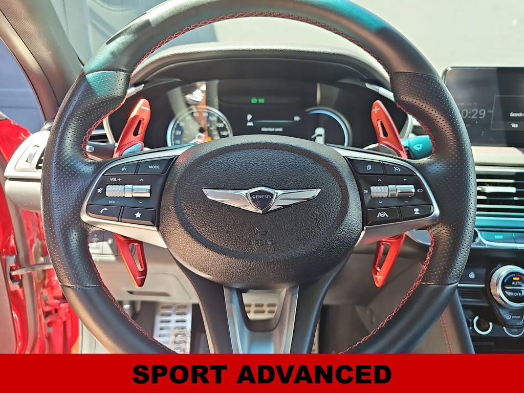 Thumbnail: 2022 Genesis G70 - 13