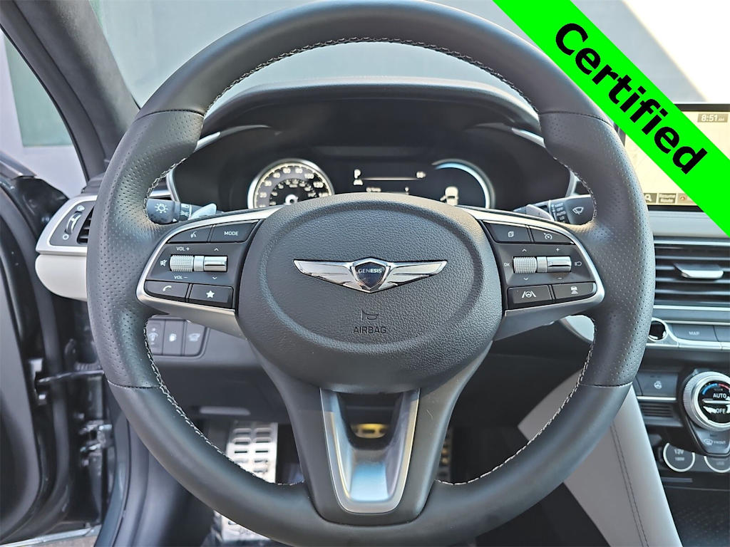 Thumbnail: 2023 Genesis G70 - 9