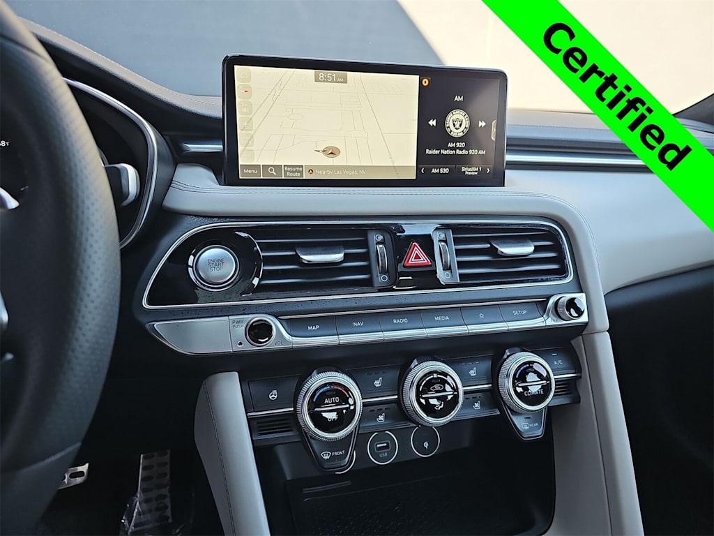 Thumbnail: 2023 Genesis G70 - 12