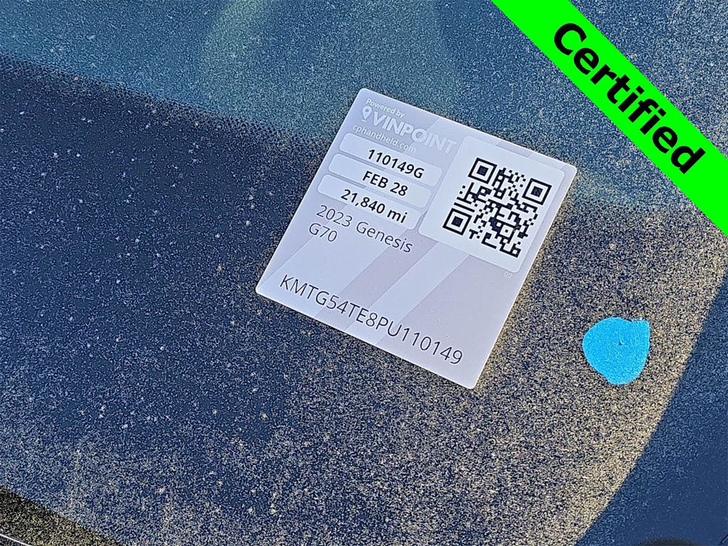 Thumbnail: 2023 Genesis G70 - 16