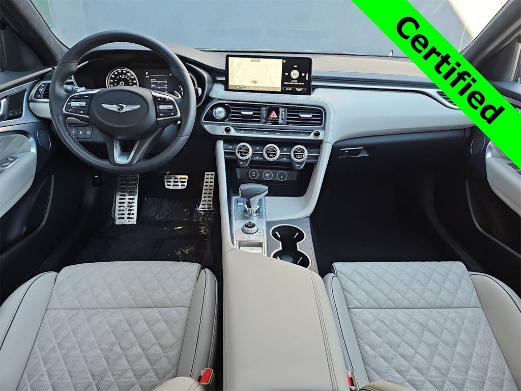 Thumbnail: 2023 Genesis G70 - 2