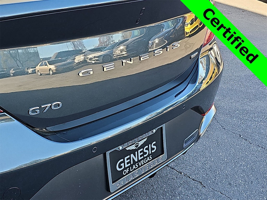 Thumbnail: 2023 Genesis G70 - 6