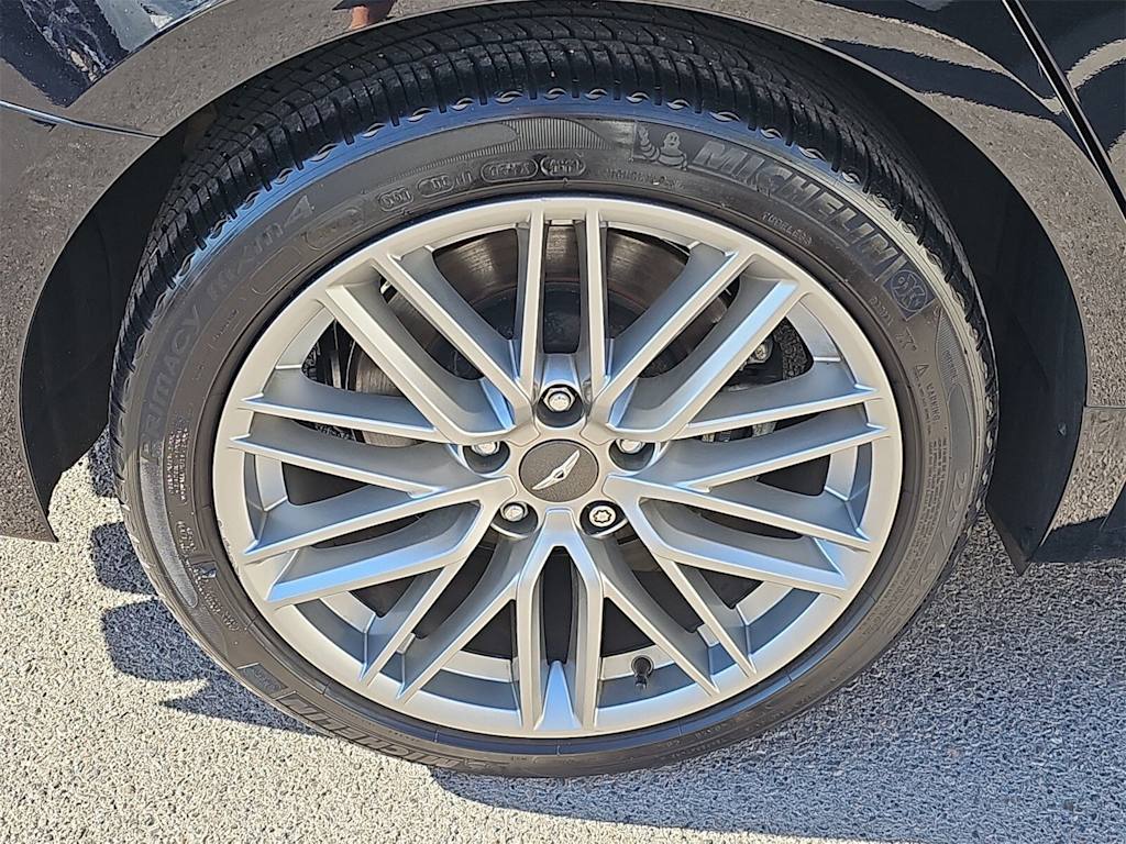 Thumbnail: 2020 Genesis G70 - 5