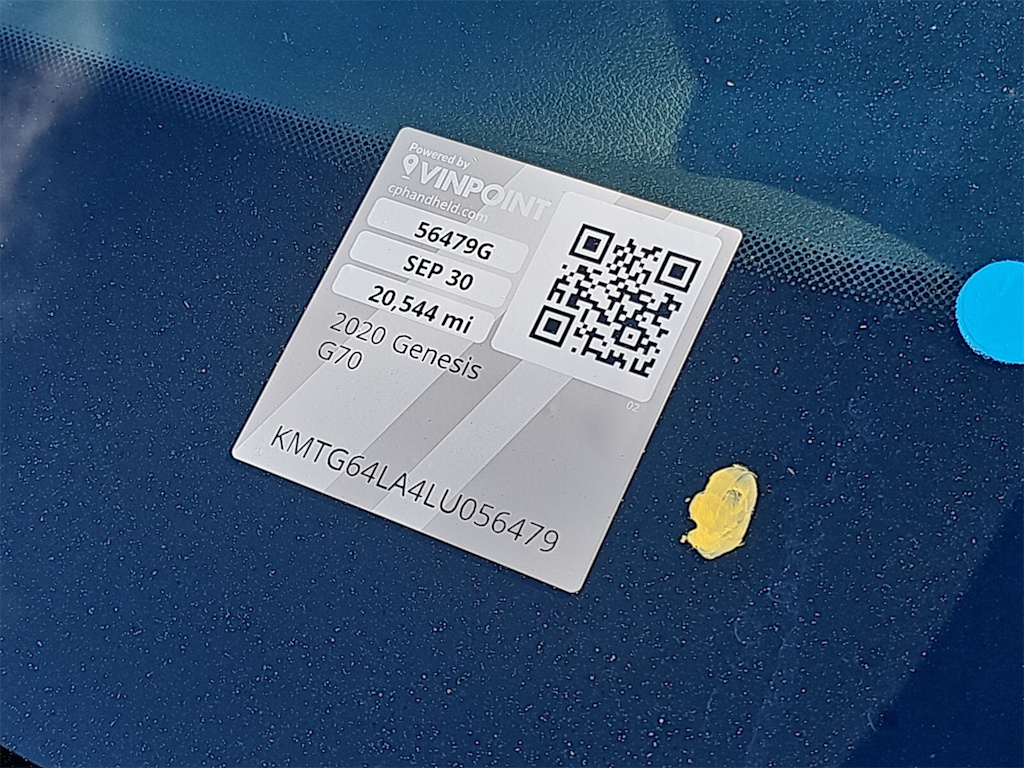 Thumbnail: 2020 Genesis G70 - 13