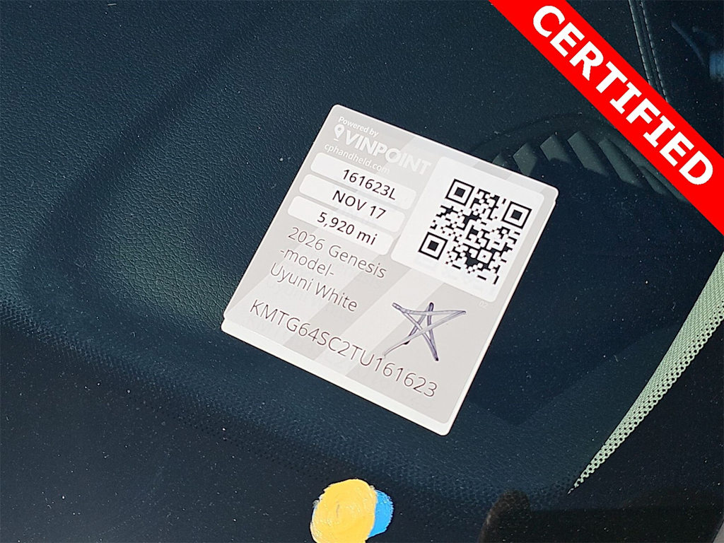 Thumbnail: 2026 Genesis G70 - 17