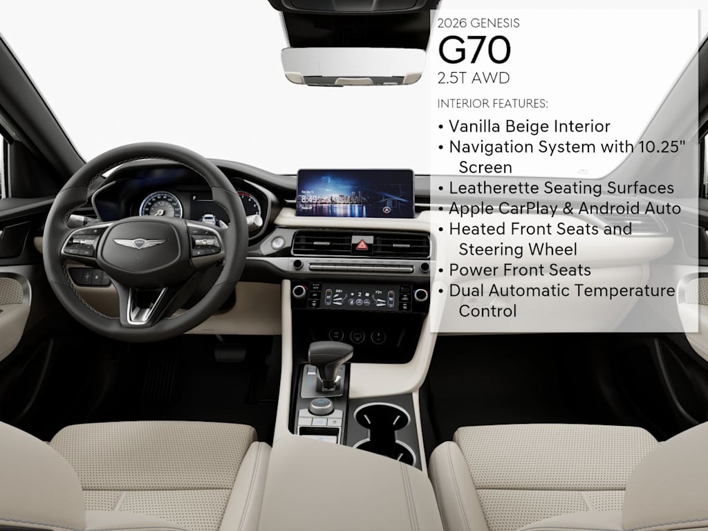 Thumbnail: 2026 Genesis G70 - 7