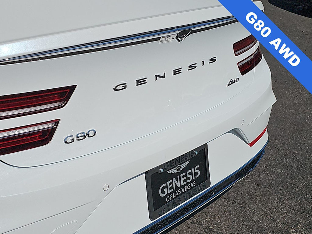 Thumbnail: 2026 Genesis G80 - 21