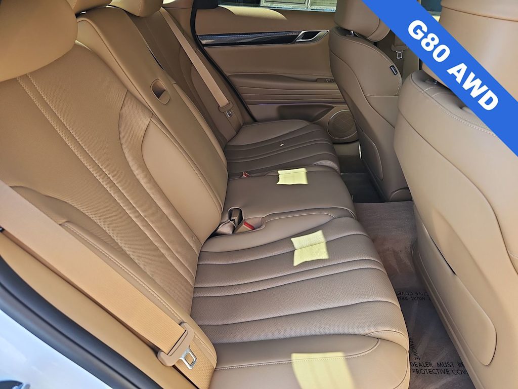 Thumbnail: 2026 Genesis G80 - 12