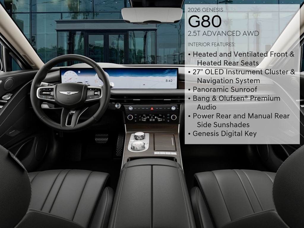 Thumbnail: 2026 Genesis G80 - 8