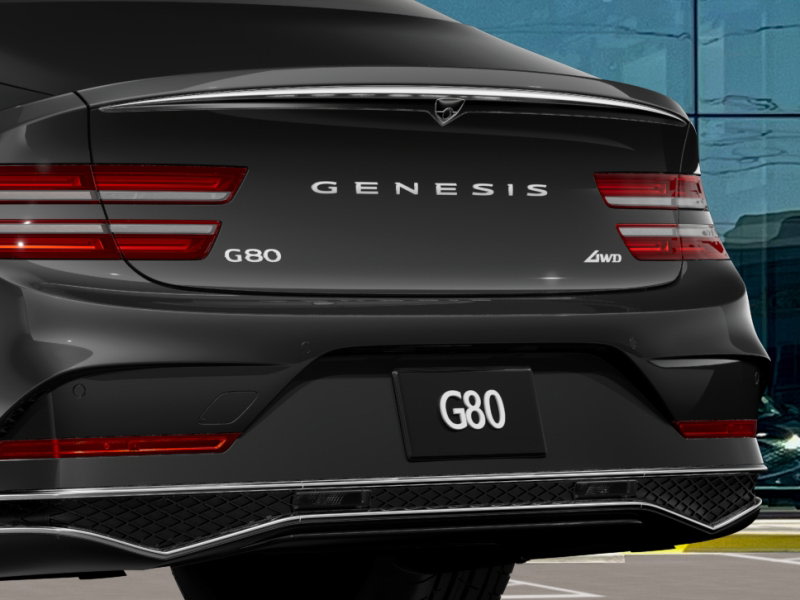 Thumbnail: 2026 Genesis G80 - 11