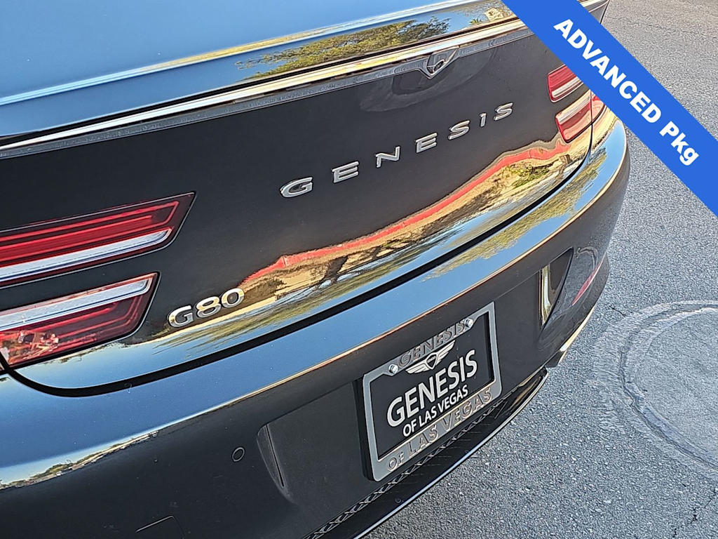 Thumbnail: 2023 Genesis G80 - 23