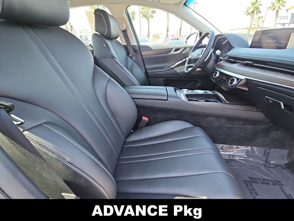 Thumbnail: 2021 Genesis G80 - 10