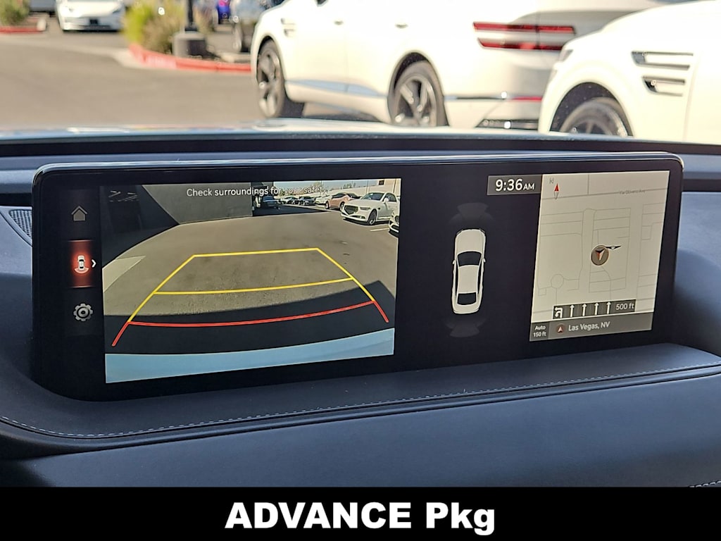 Thumbnail: 2021 Genesis G80 - 26
