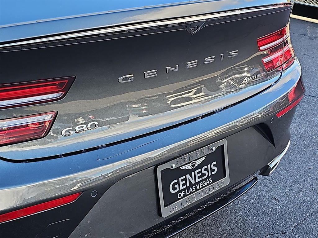 Thumbnail: 2023 Genesis G80 - 23