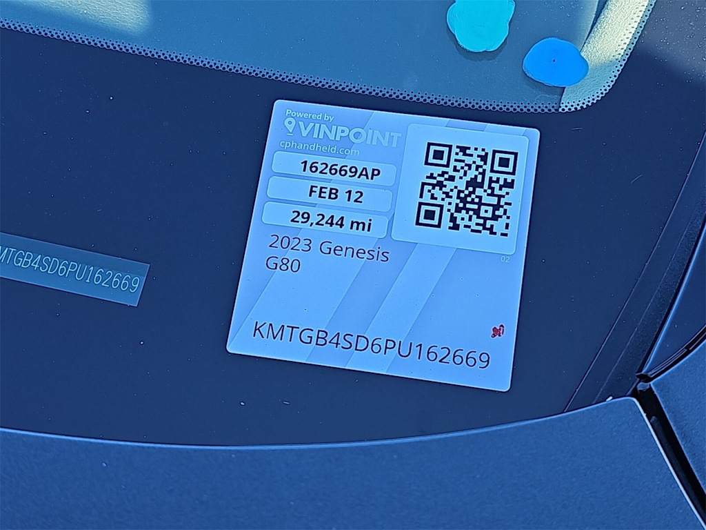 Thumbnail: 2023 Genesis G80 - 17
