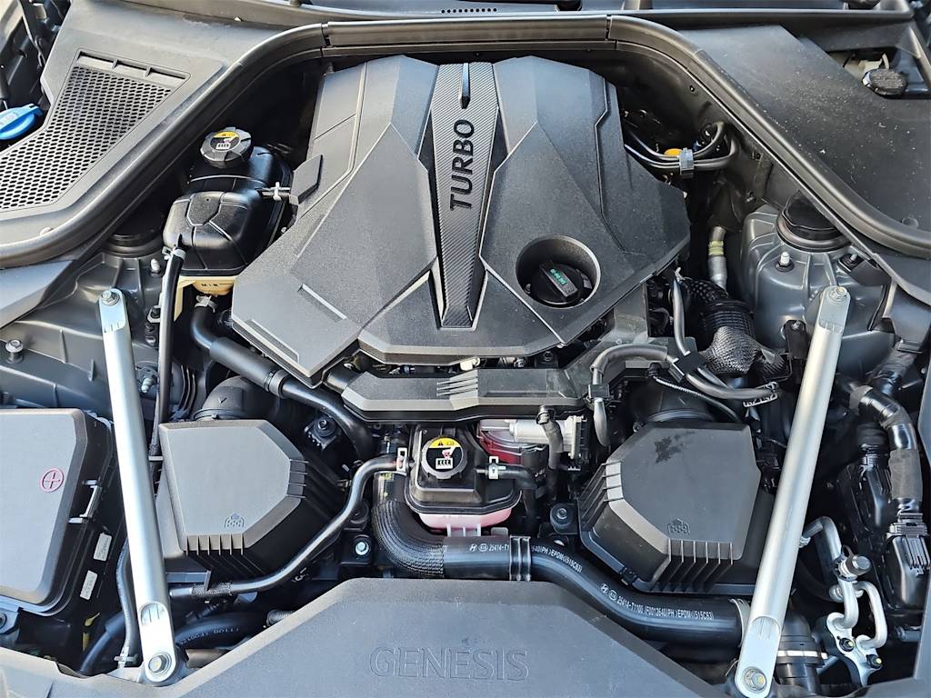 Thumbnail: 2023 Genesis G80 - 7