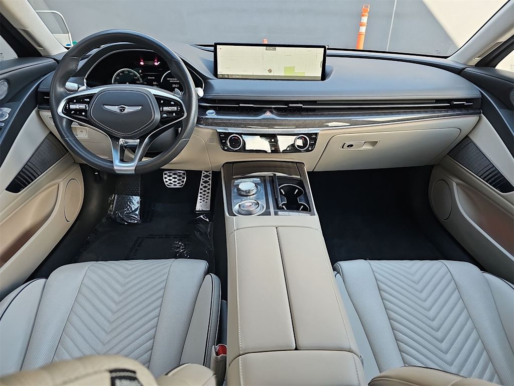 Thumbnail: 2023 Genesis G80 - 8