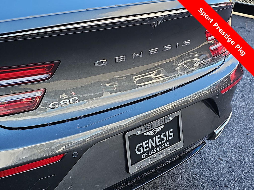 Thumbnail: 2023 Genesis G80 - 23