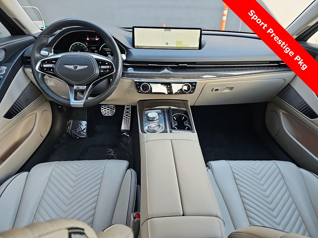 Thumbnail: 2023 Genesis G80 - 8