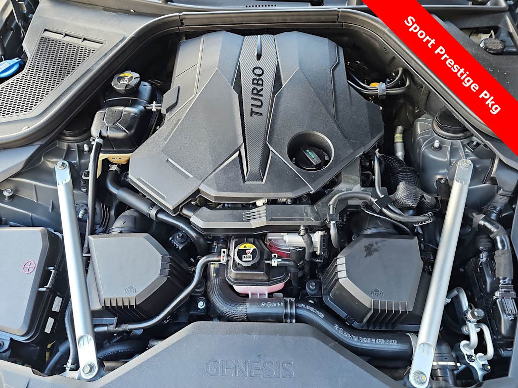 Thumbnail: 2023 Genesis G80 - 7