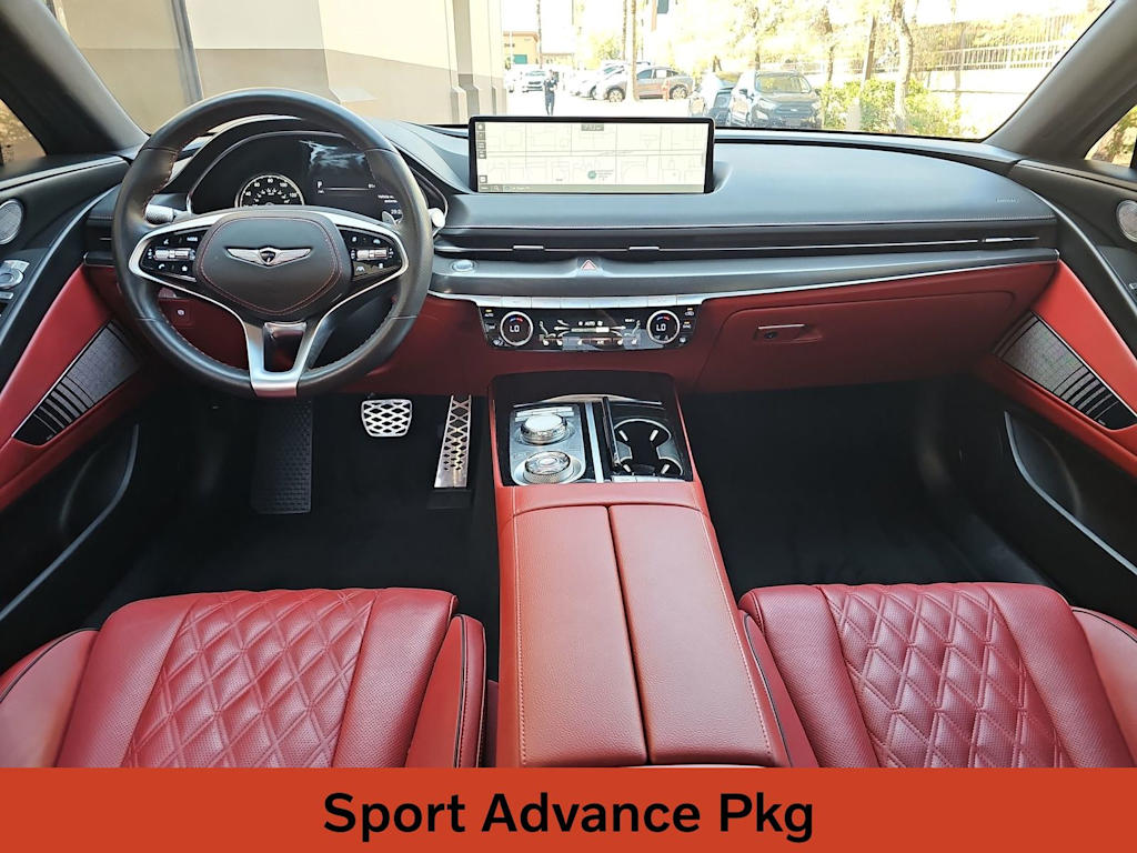 Thumbnail: 2024 Genesis G80 - 8