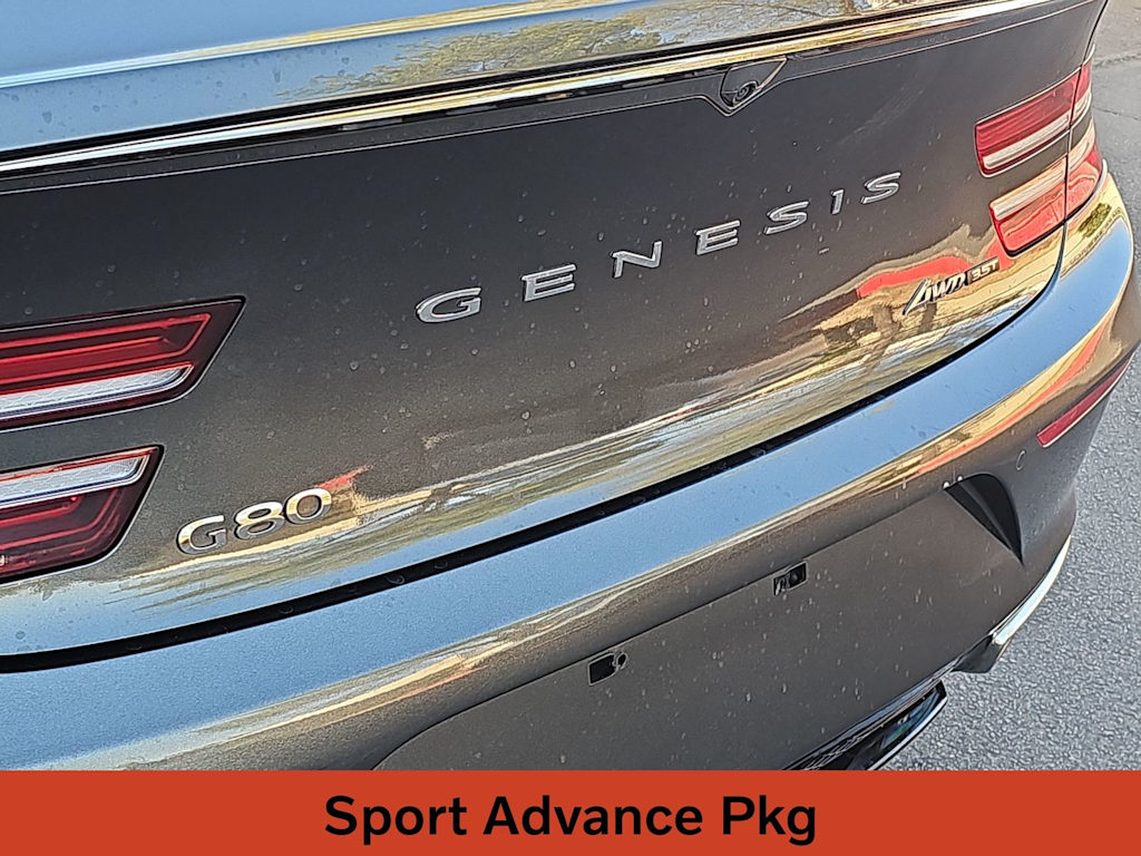 Thumbnail: 2024 Genesis G80 - 21