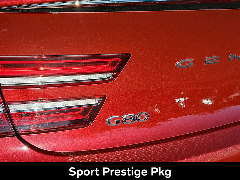 Thumbnail: 2024 Genesis G80 - 23