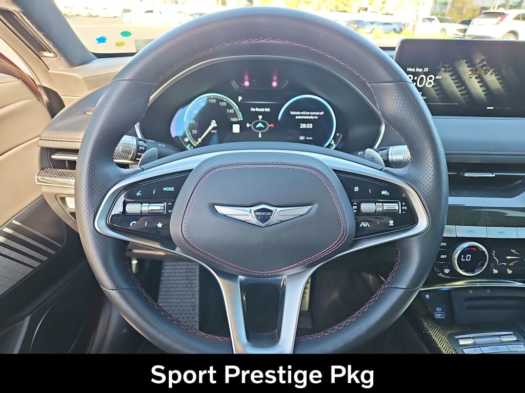 Thumbnail: 2024 Genesis G80 - 13