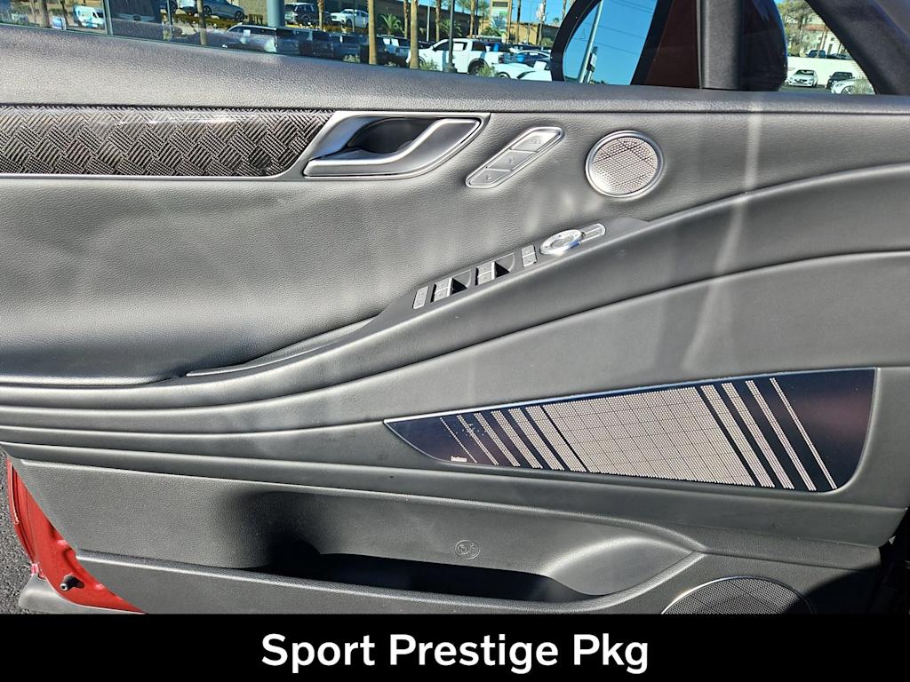 Thumbnail: 2024 Genesis G80 - 29
