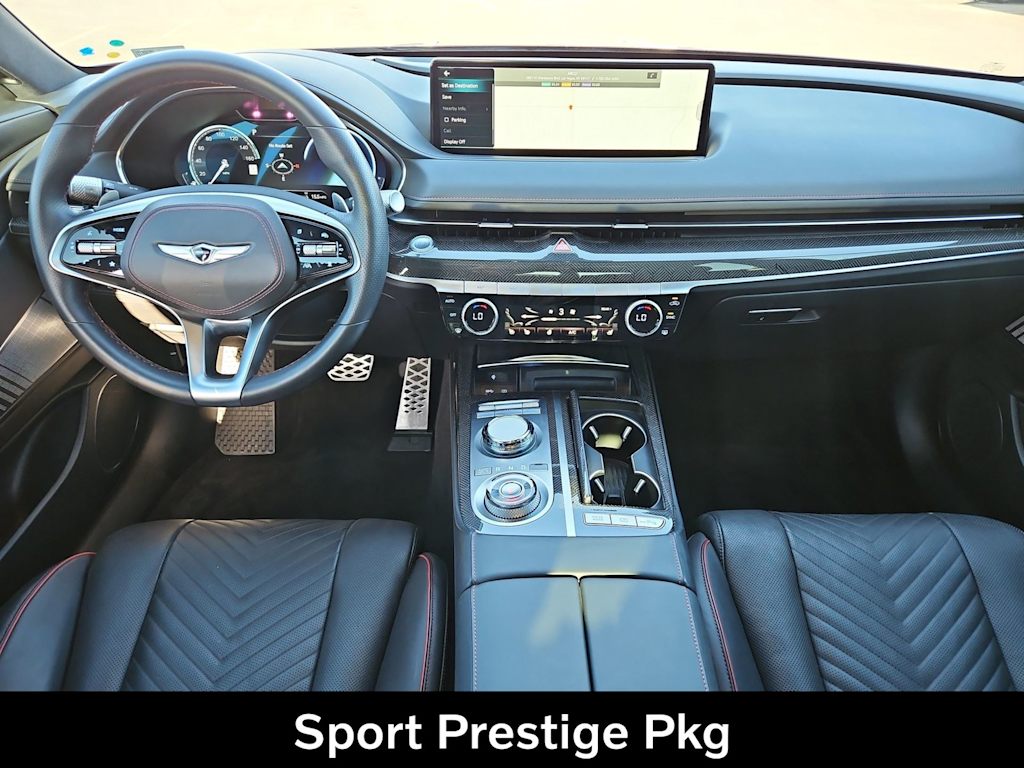 Thumbnail: 2024 Genesis G80 - 9