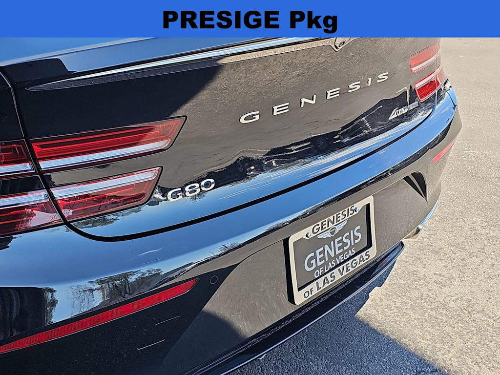 Thumbnail: 2023 Genesis G80 - 23