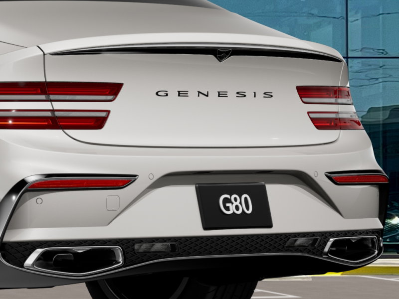 Thumbnail: 2027 Genesis G80 - 9