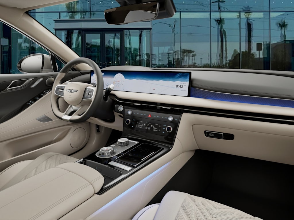 Thumbnail: 2027 Genesis G80 - 2