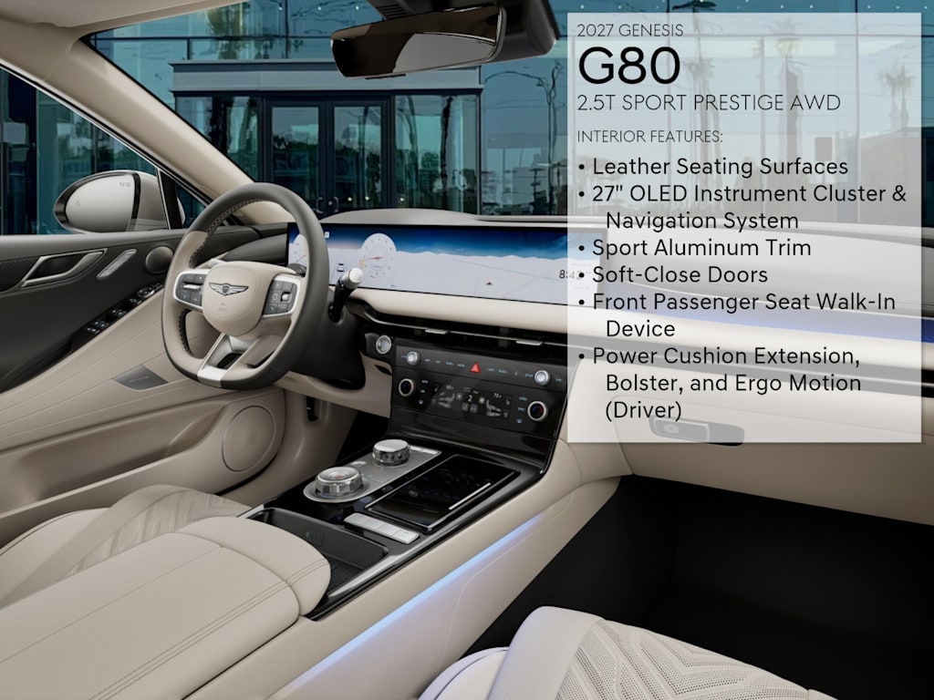 Thumbnail: 2027 Genesis G80 - 18