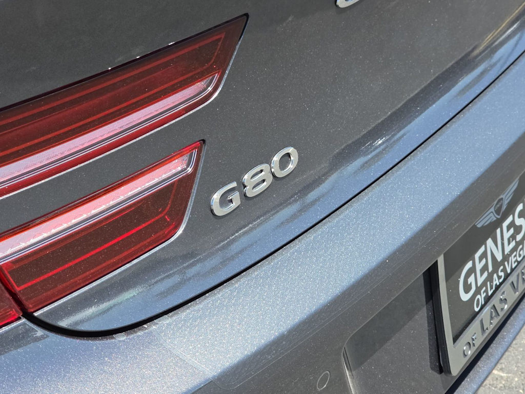 Thumbnail: 2021 Genesis G80 - 7