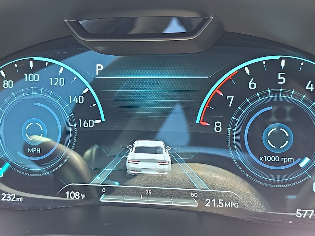 Thumbnail: 2021 Genesis G80 - 15
