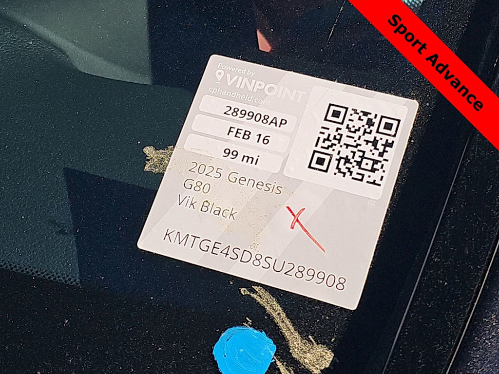 Thumbnail: 2025 Genesis G80 - 16