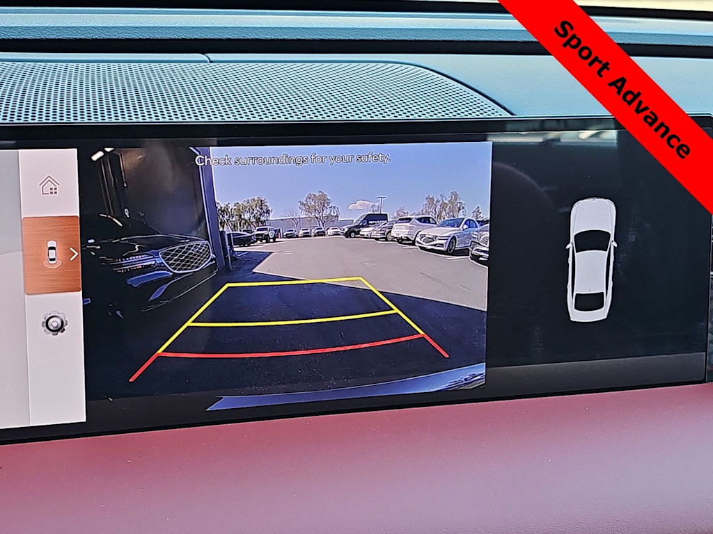 Thumbnail: 2025 Genesis G80 - 25